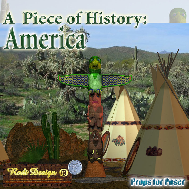 A Piece of American History, Indian Village by N/A