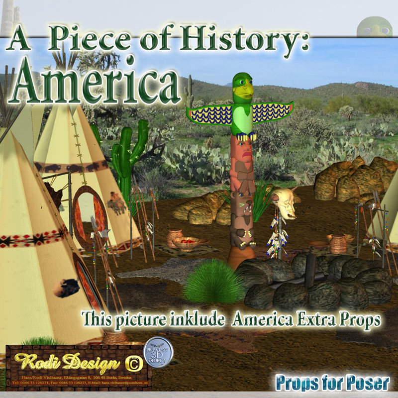 A Piece of American History, Indian Village by N/A