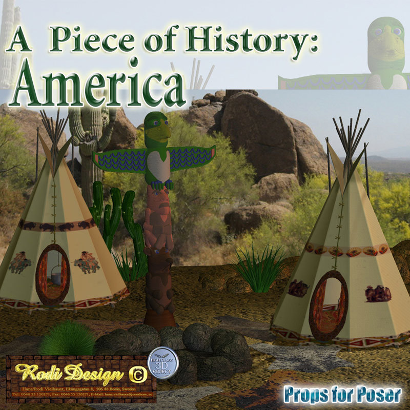 A Piece of American History, Indian Village by N/A