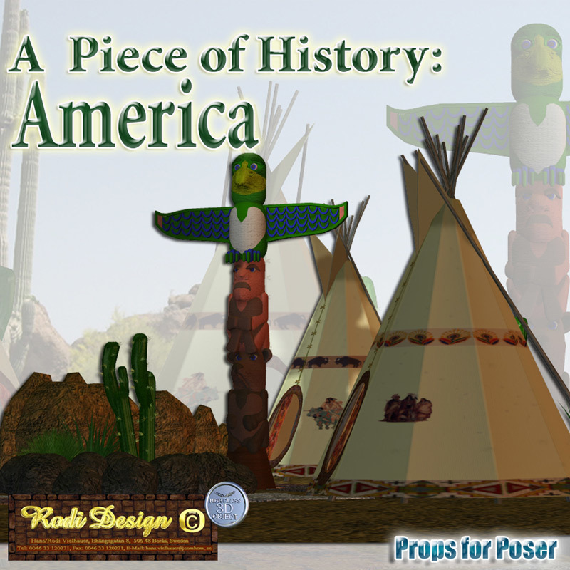 A Piece of American History, Indian Village by N/A