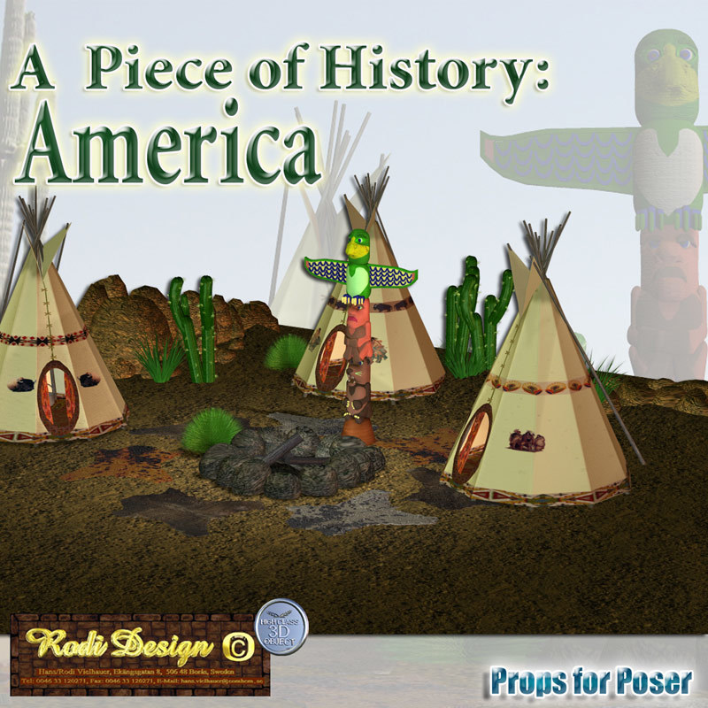 A Piece of American History, Indian Village by N/A
