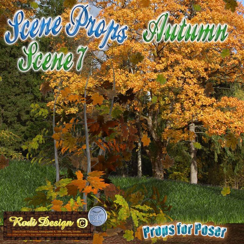 Scene 7, Autumn by N/A