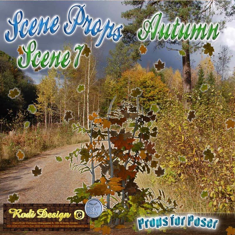 Scene 7, Autumn by N/A