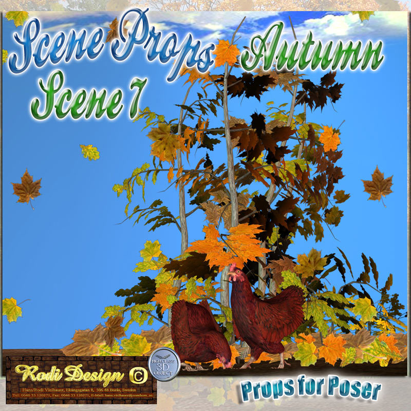 Scene 7, Autumn by N/A