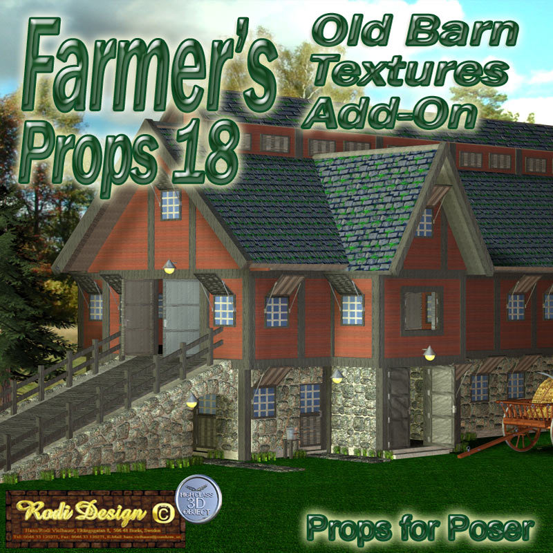 Old Barn Texture AddOn by N/A