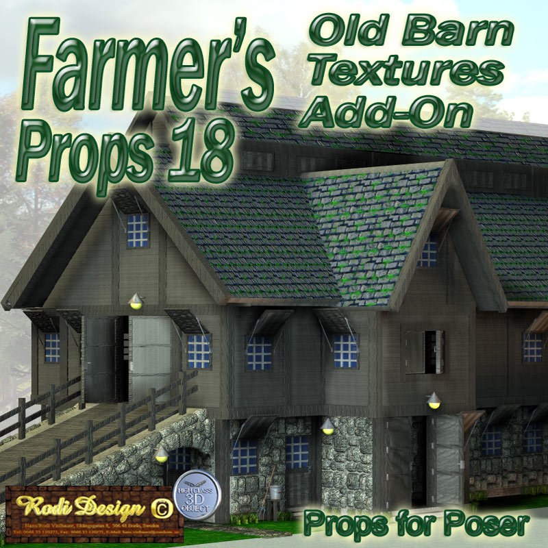 Old Barn Texture AddOn by N/A