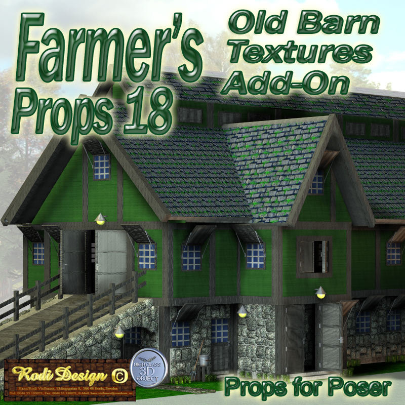 Old Barn Texture AddOn by N/A