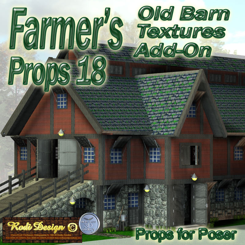 Old Barn Texture AddOn by N/A