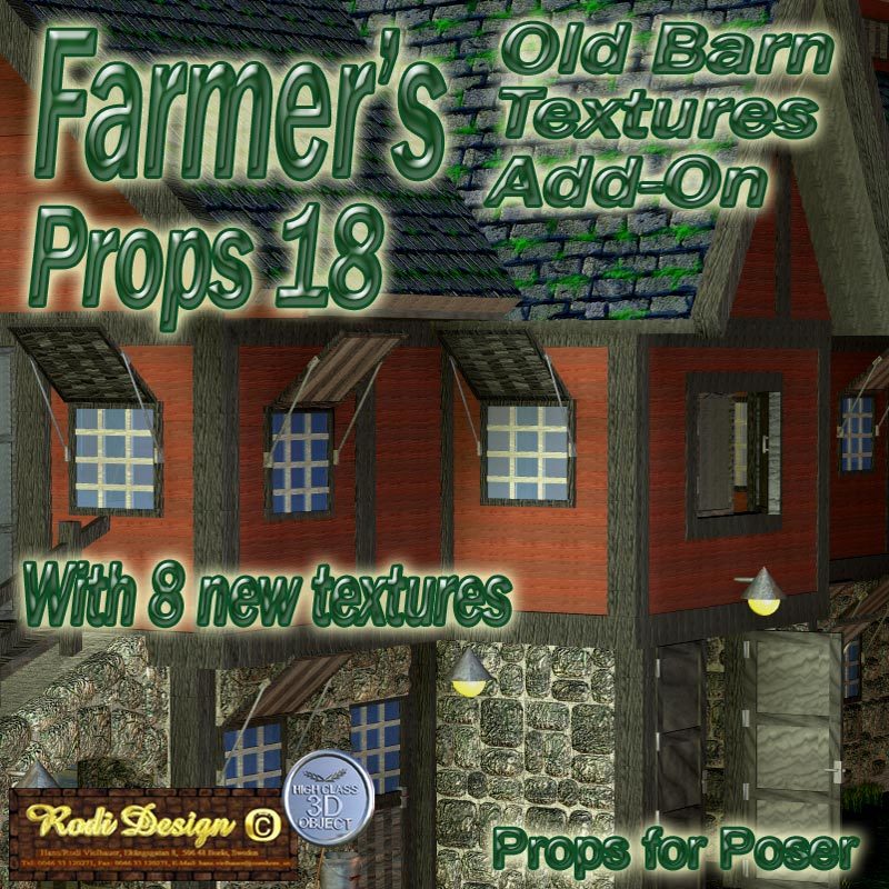 Old Barn Texture AddOn by N/A