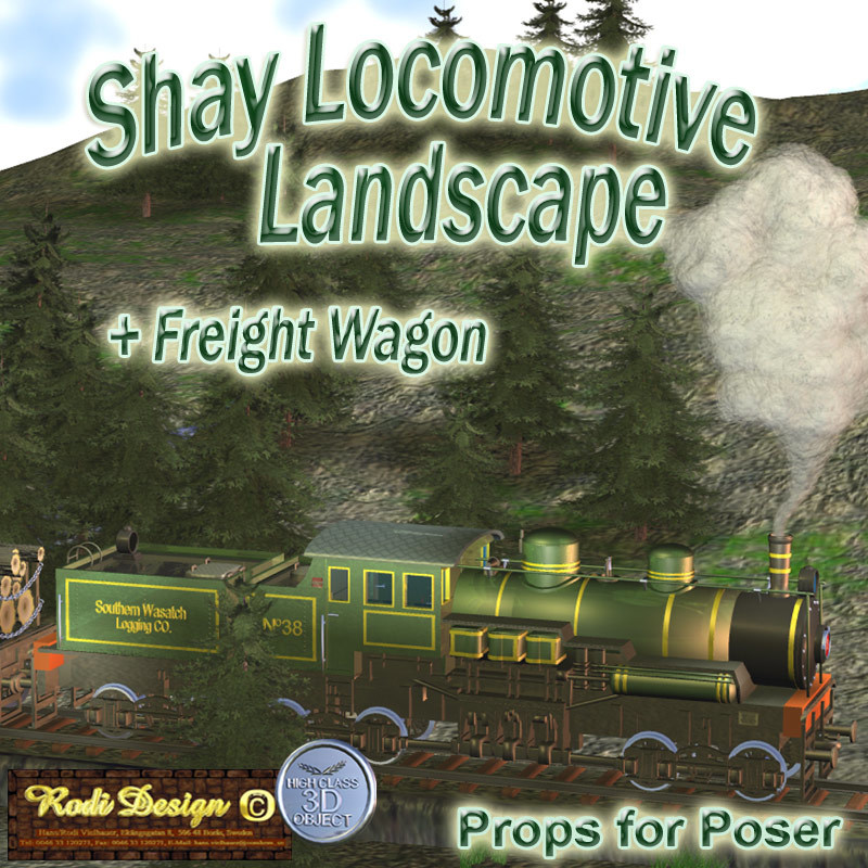 Shay Locomotiv Landscape, Extra by N/A
