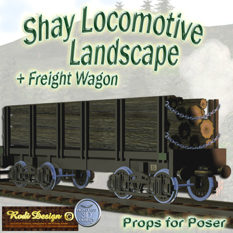 Shay Locomotiv Landscape, Extra by N/A