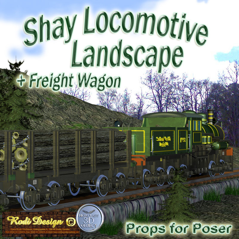 Shay Locomotiv Landscape, Extra by N/A