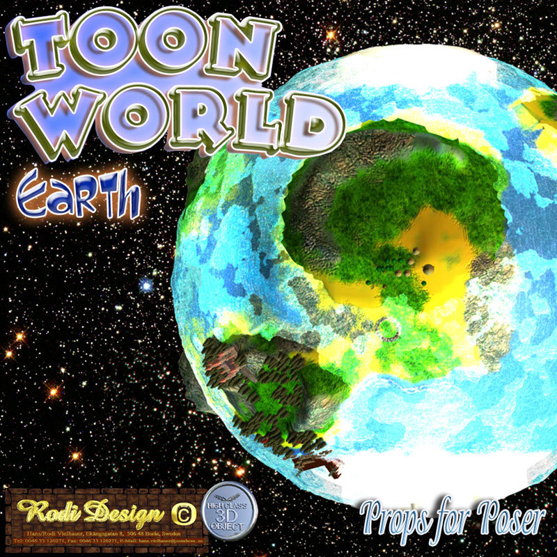 Toon World, Earth by N/A