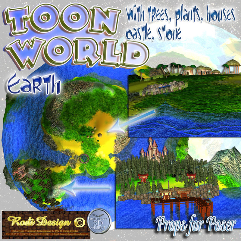 Toon World, Earth by N/A