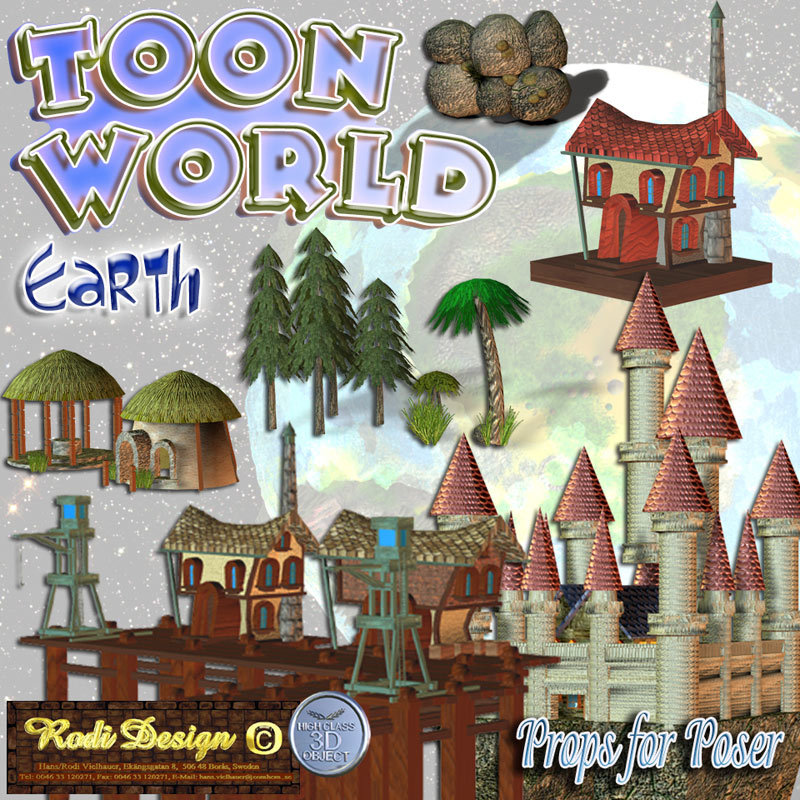 Toon World, Earth by N/A