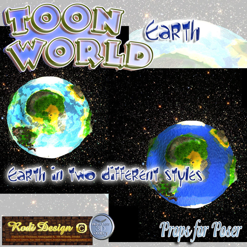 Toon World, Earth by N/A