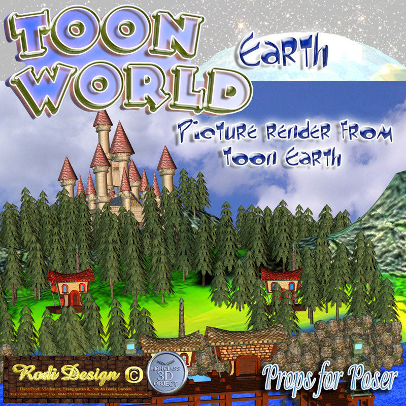 Toon World, Earth by N/A