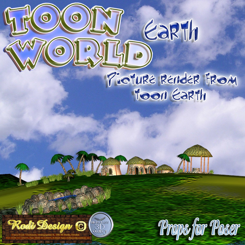 Toon World, Earth by N/A