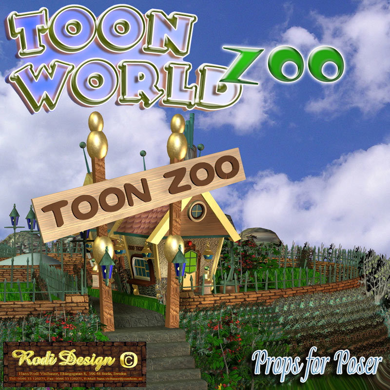 Toon World Zoo by N/A