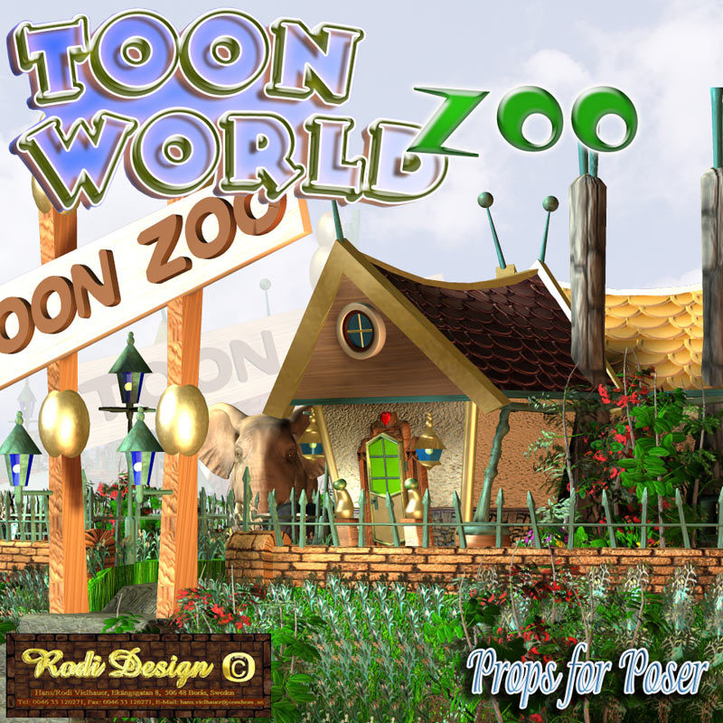 Toon World Zoo by N/A