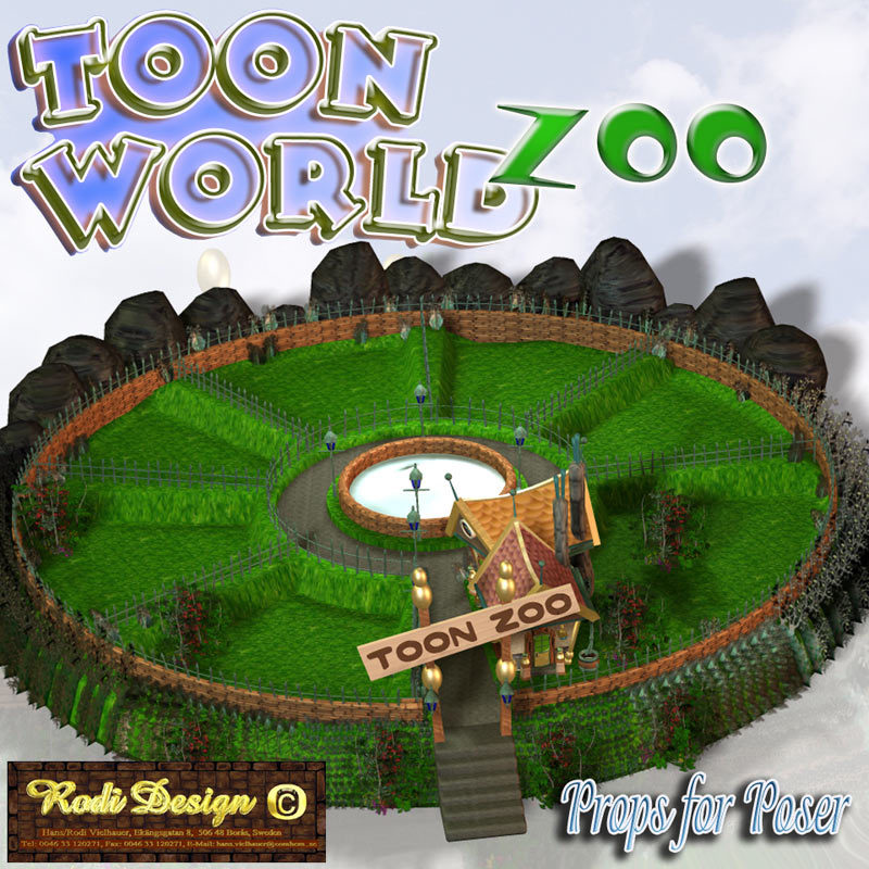 Toon World Zoo by N/A