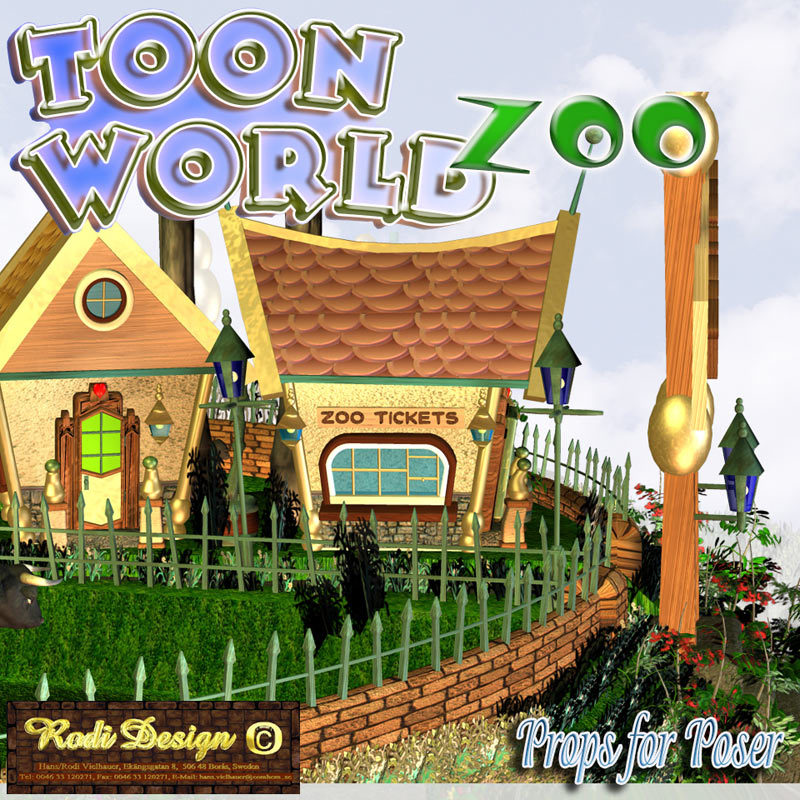 Toon World Zoo by N/A