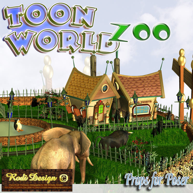 Toon World Zoo by N/A