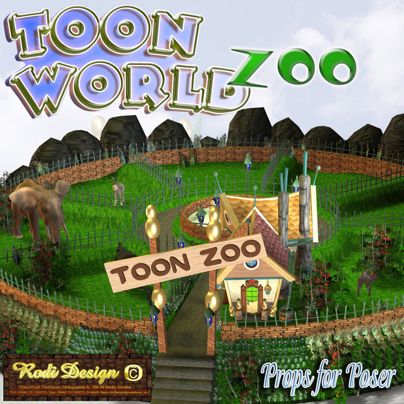 Toon World Zoo by N/A