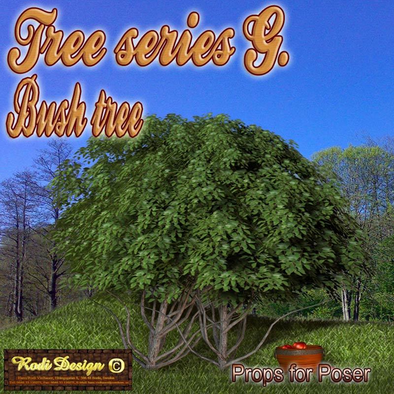 Tree Serie G, Bush by N/A