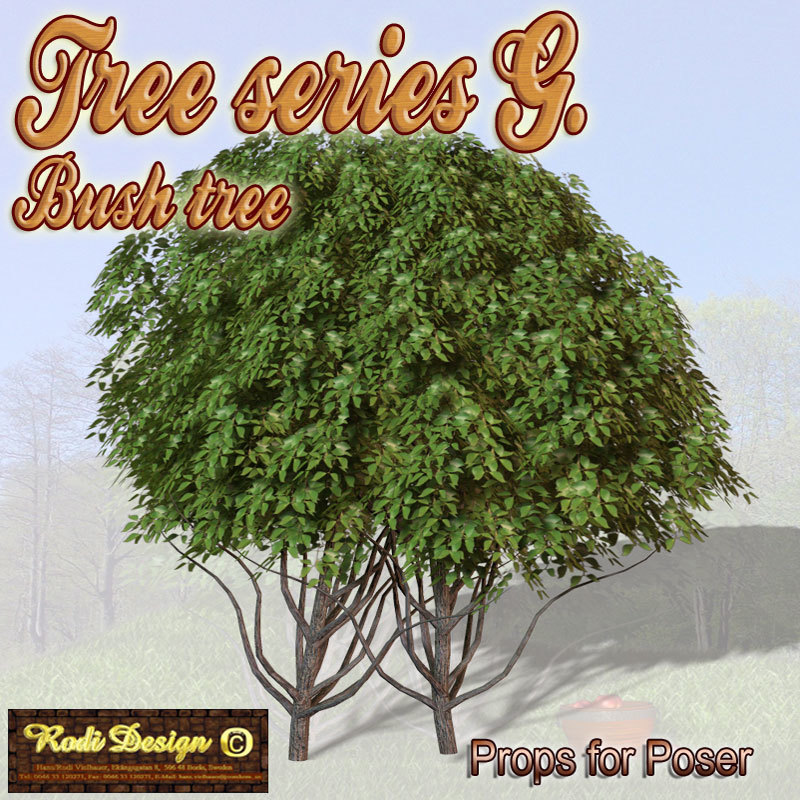 Tree Serie G, Bush by N/A