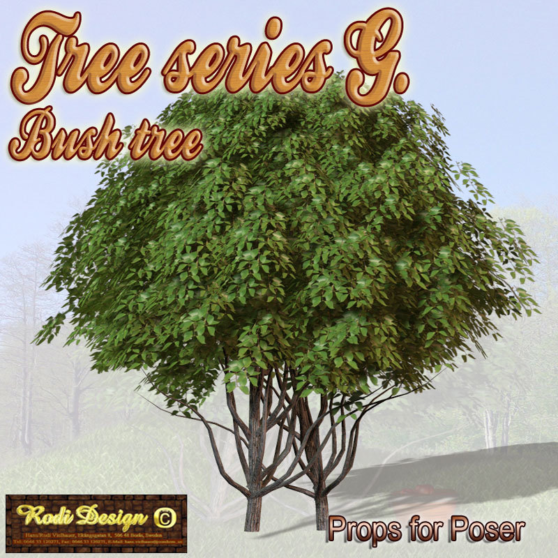 Tree Serie G, Bush by N/A