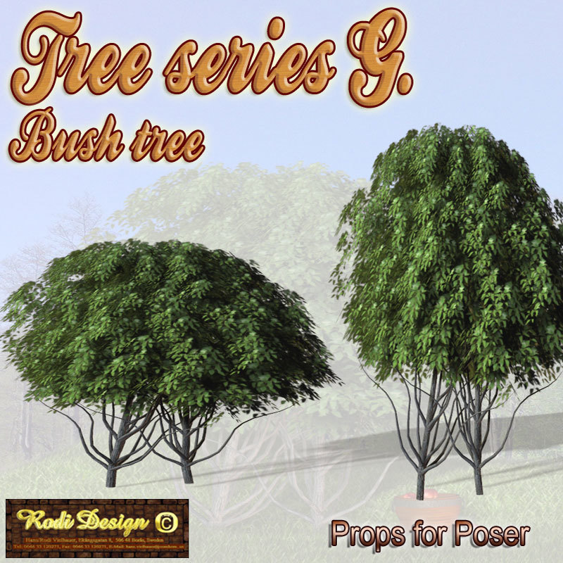Tree Serie G, Bush by N/A