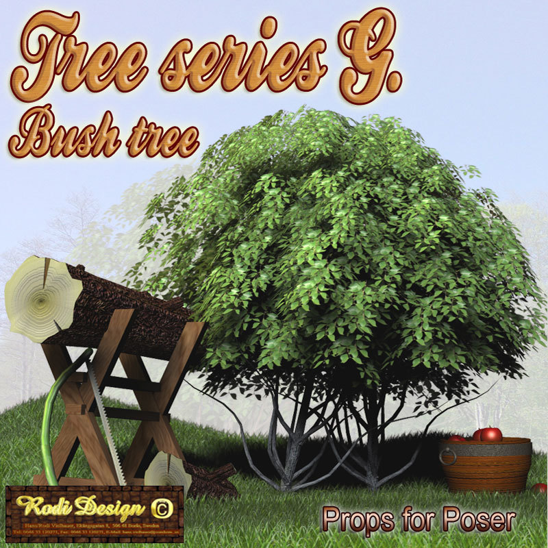 Tree Serie G, Bush by N/A