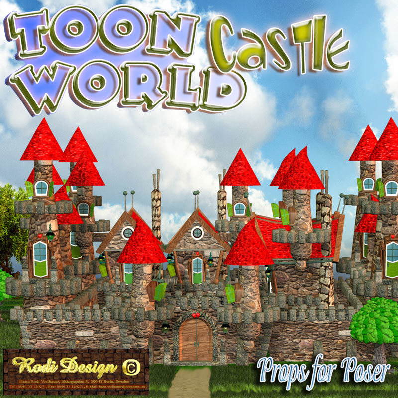 Toon World Castle by N/A