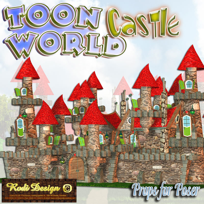 Toon World Castle by N/A