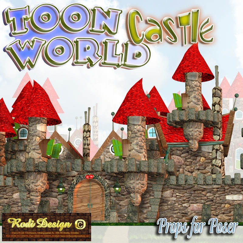 Toon World Castle by N/A