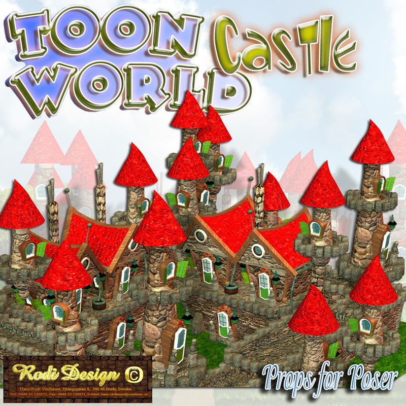 Toon World Castle by N/A