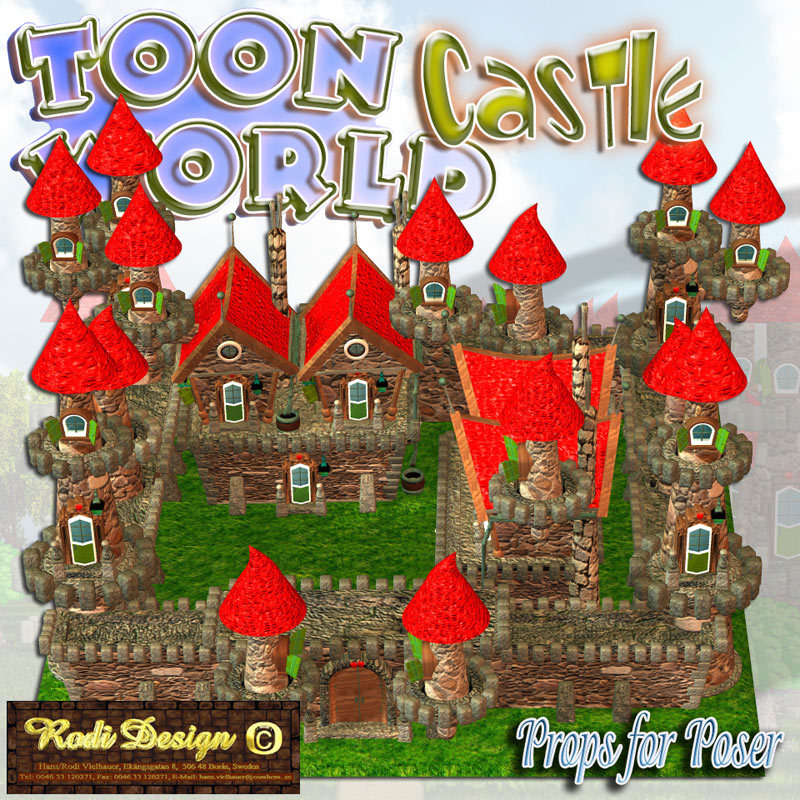 Toon World Castle by N/A