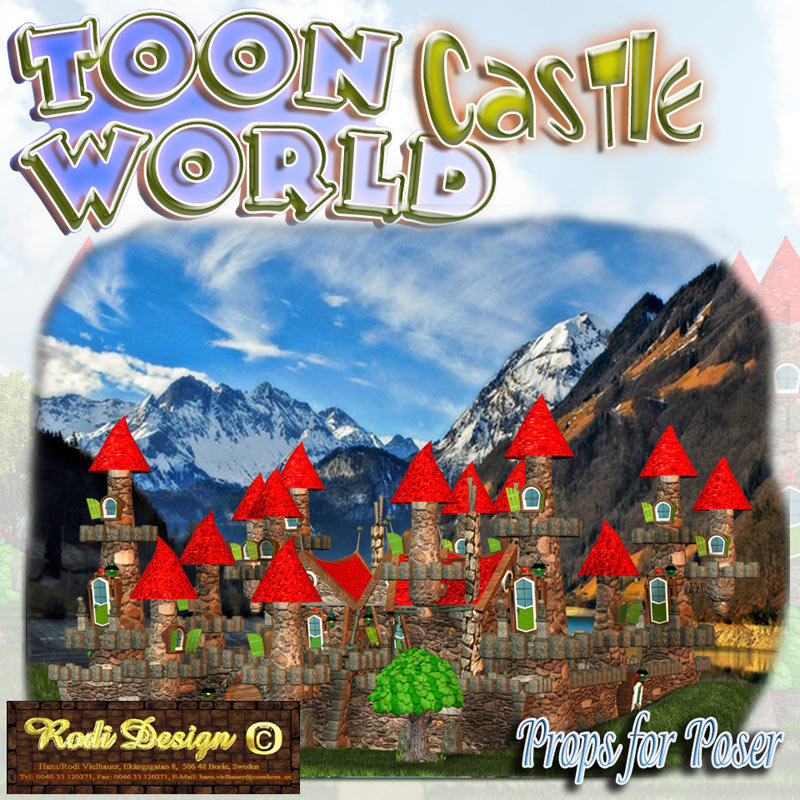 Toon World Castle by N/A