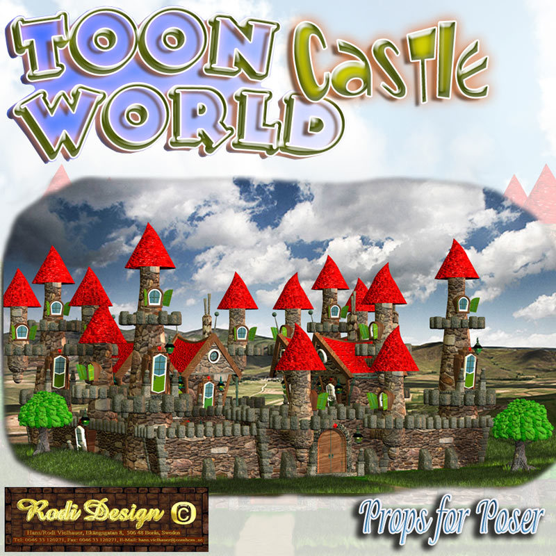 Toon World Castle by N/A