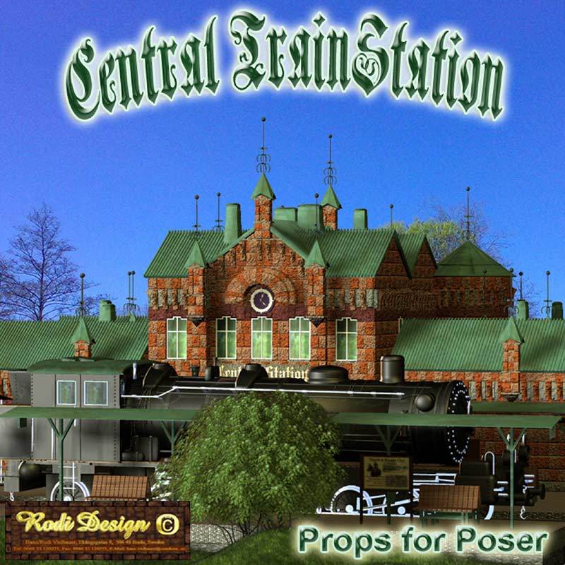 Central Railway Station by N/A