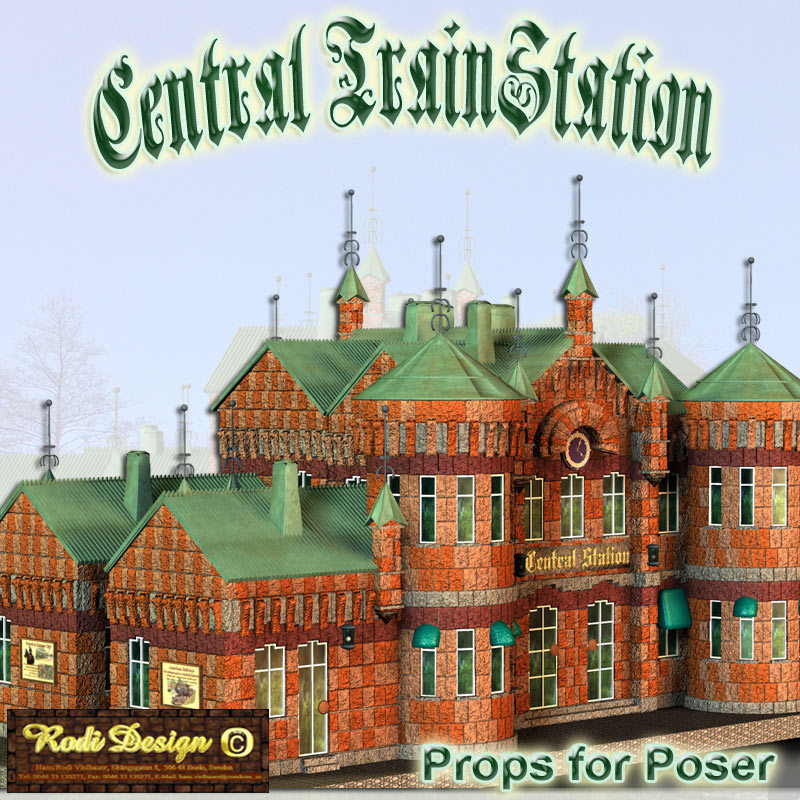 Central Railway Station by N/A