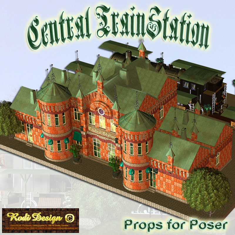 Central Railway Station by N/A