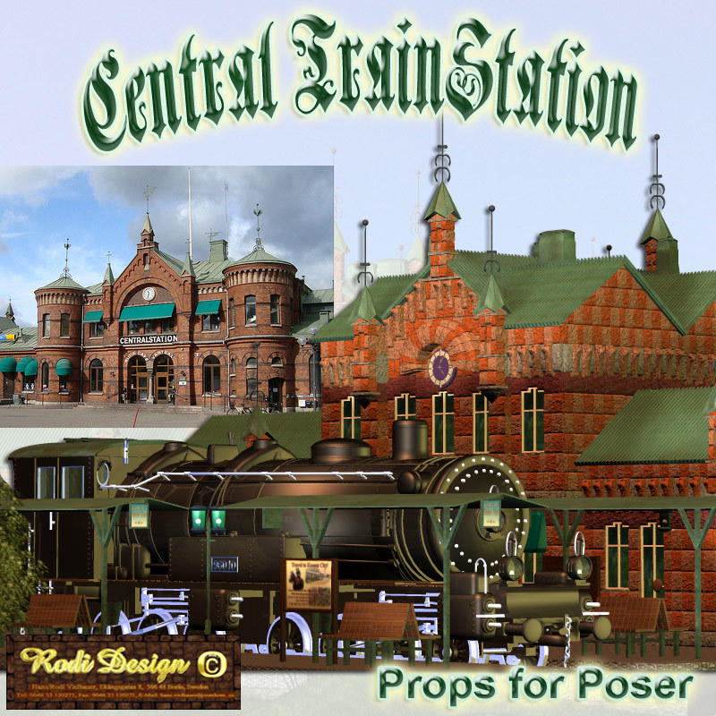 Central Railway Station by N/A