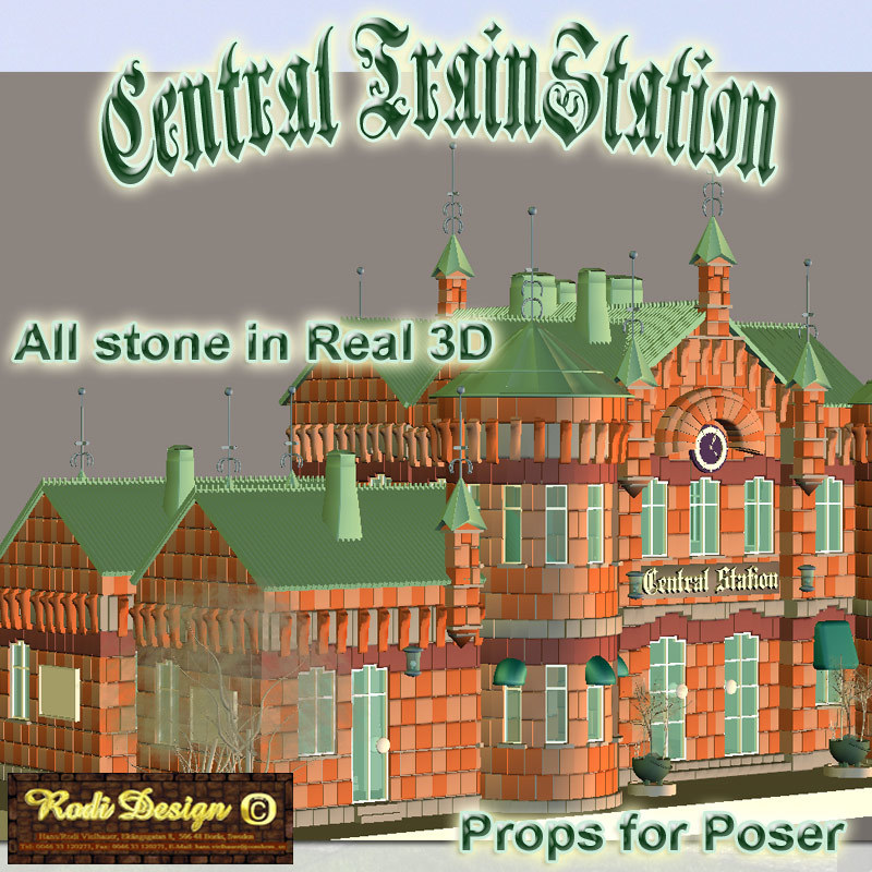 Central Railway Station by N/A