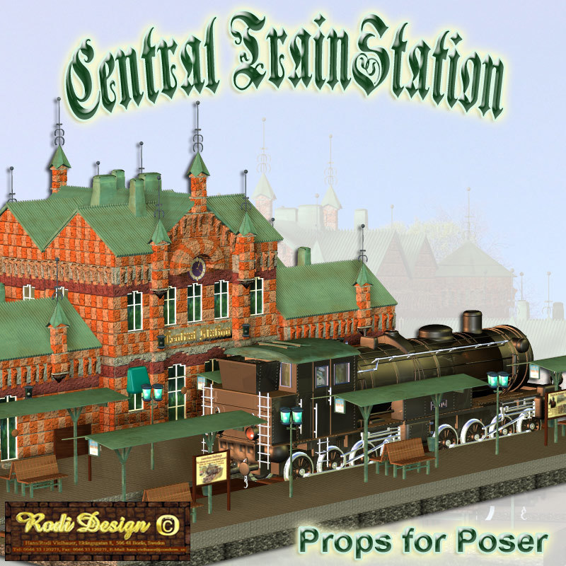 Central Railway Station by N/A