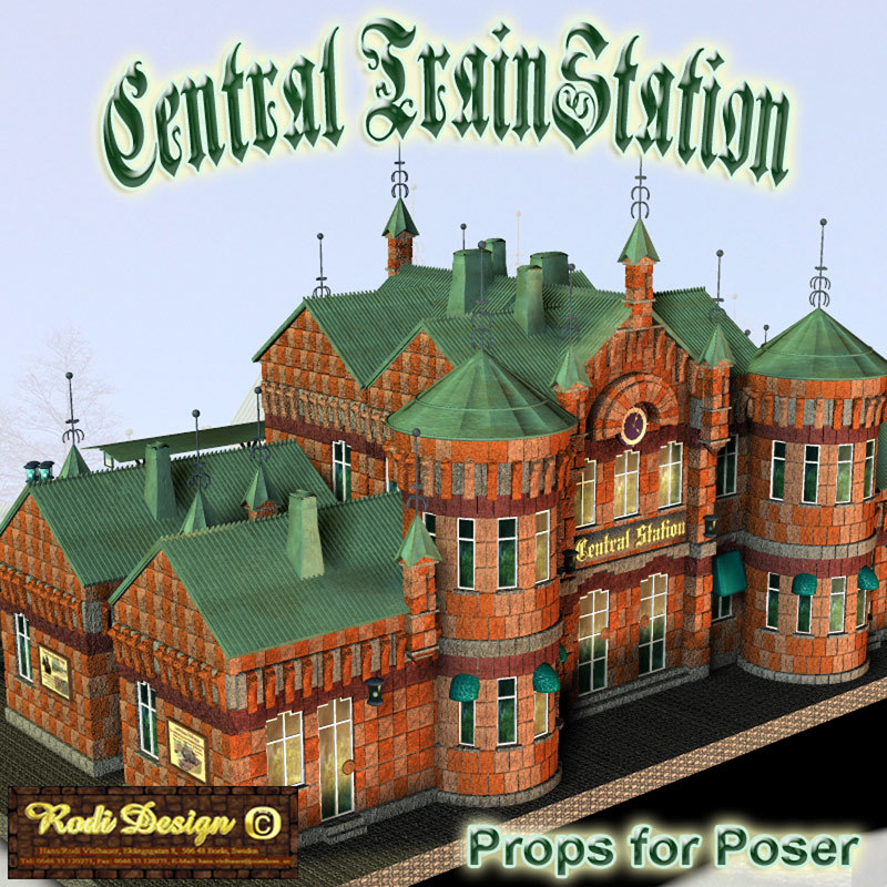 Central Railway Station by N/A