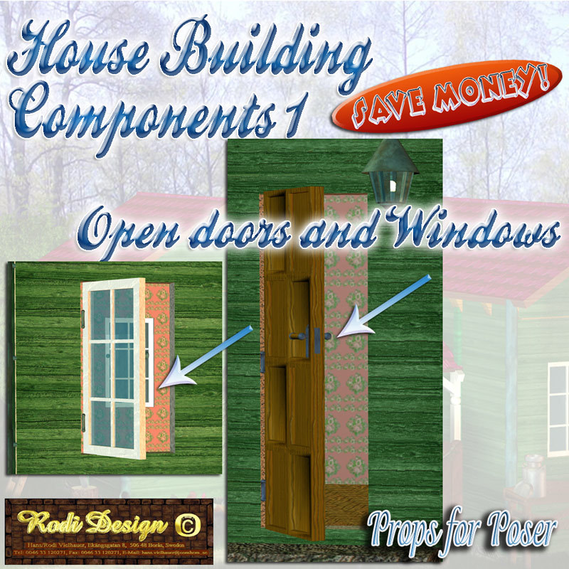 House Building Components by N/A