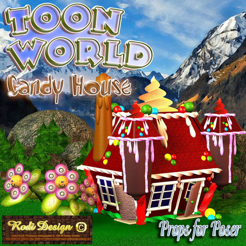 ToonWorld, Candy House by N/A