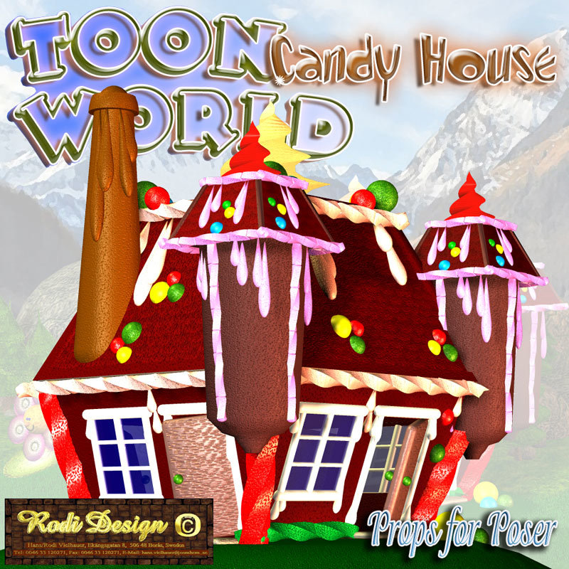 ToonWorld, Candy House by N/A